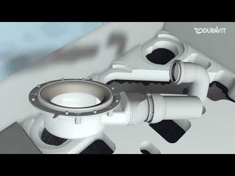Duravit | Stonetto halbeingesetzt Montage Video Anleitung