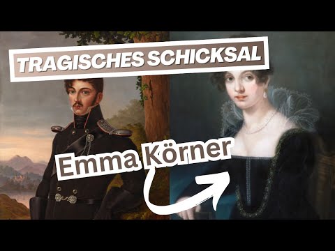 Emma Körner: She painted her brother as a romantic hero | A tragic fate 💔🎨