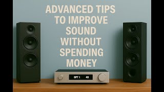 Advanced Secrets to Optimize Your Sound System Like a Pro — Perfect Settings Without Spending More