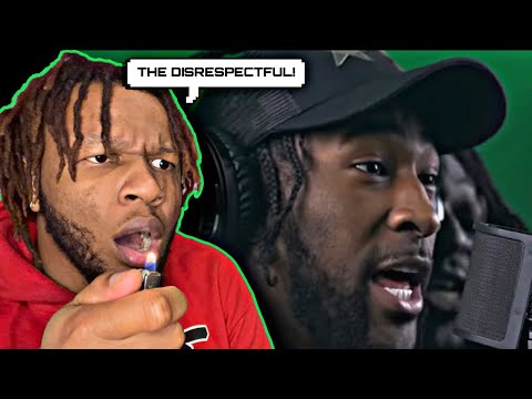 CYPHER: RON SUNO, G.SQUEEZE, CHIC MU & SMALLZ MAY | REACTION