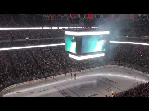 Minnesota Wild Opening Night Intro 2014 New Scoreboard