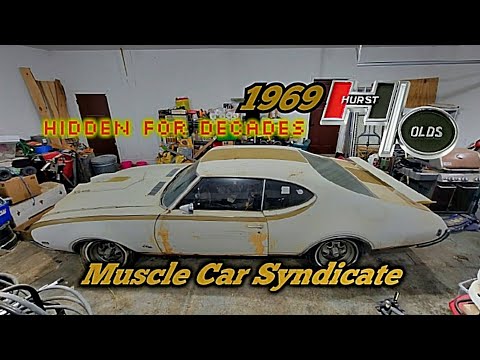 1969 Oldsmobile W46 Hurst Olds 455 Barn Find