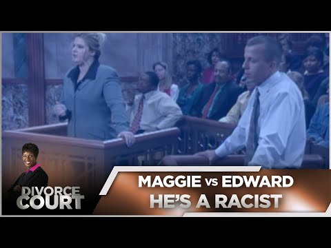Divorce Court OG- Maggie vs. Eddie: He's Racist - Season 1, Episode 116