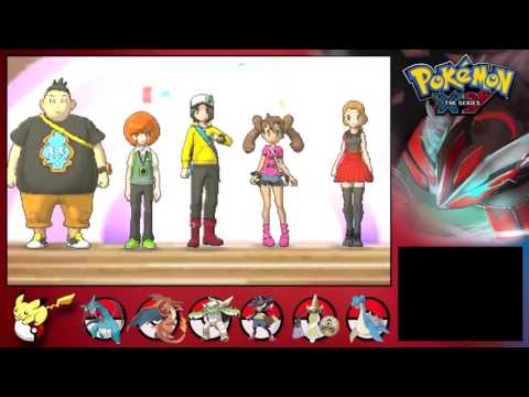 Pokemon X and Y Gameplay Walkthrough Part 81 - ENDING Champion Diantha