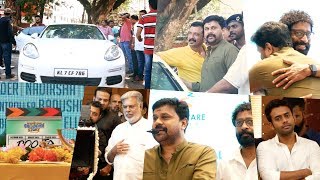 ഹരിശ്രീ അശോകൻ സംവിധായകനാകുന്ന ആദ്യ ചിത്രത്തിന്റെ പൂജയ്ക്ക് ദിലീപ് അടക്കം വമ്പൻ താര നിര !! video