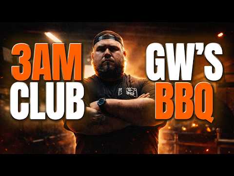 Inside the 3 AM club at GW's BBQ