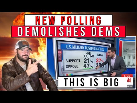 CNN Drops Polling Leaving Dems In SHOCK... But Also Reveals Something That Is TERRIBLE For The Left Thumbnail