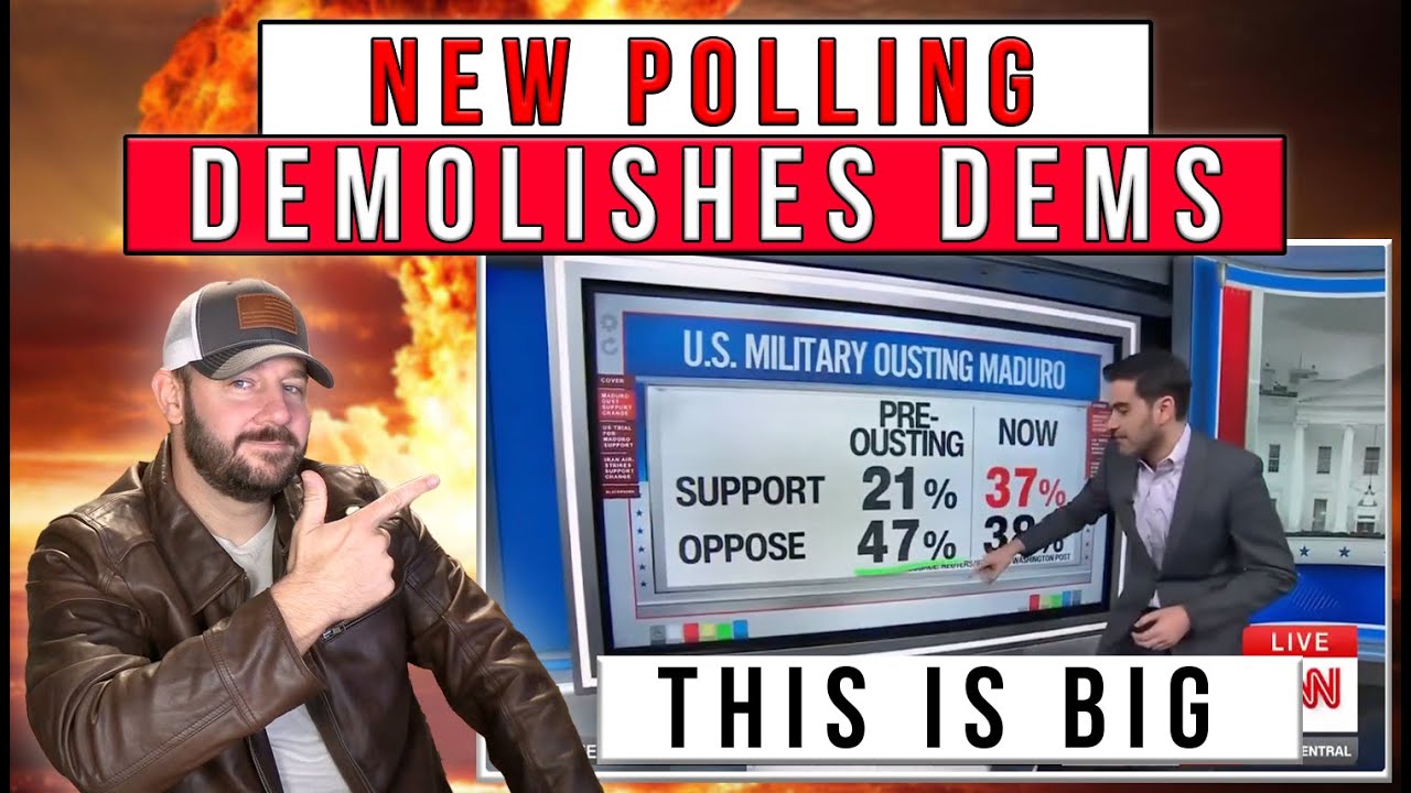 CNN Drops Polling Leaving Dems In SHOCK... But Also Reveals Something That Is TERRIBLE For The Left