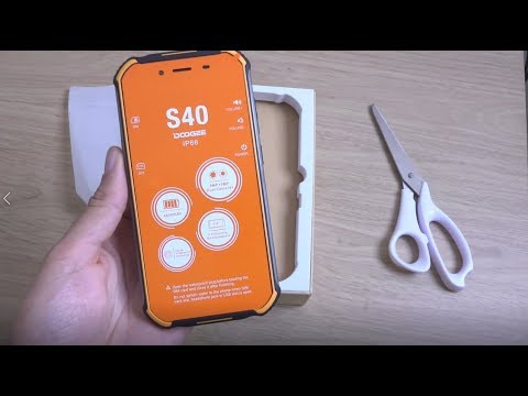 Doogee S40 - Unboxing and Review!