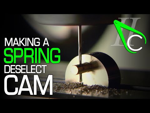 Making A Spring Deselect Cam