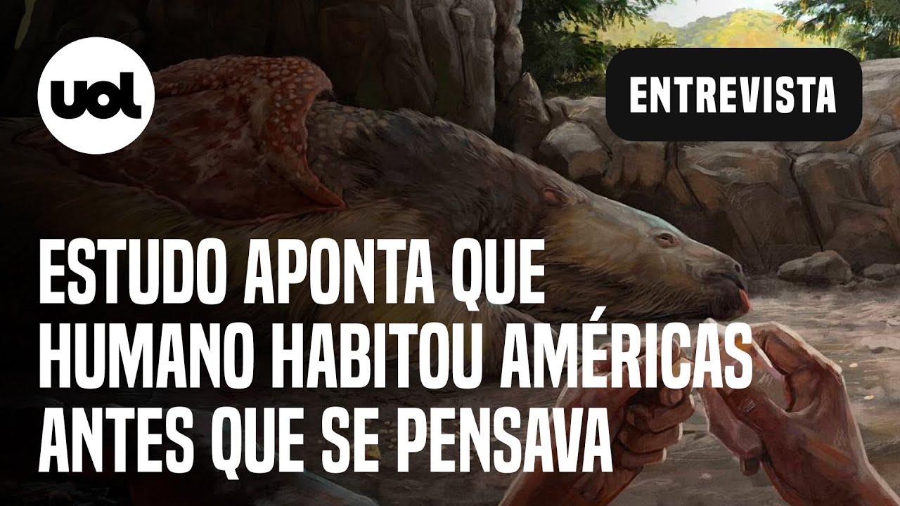Ossos de preguiça gigante indicam que humanos chegaram à área do Brasil há pelo menos 27 mil anos
