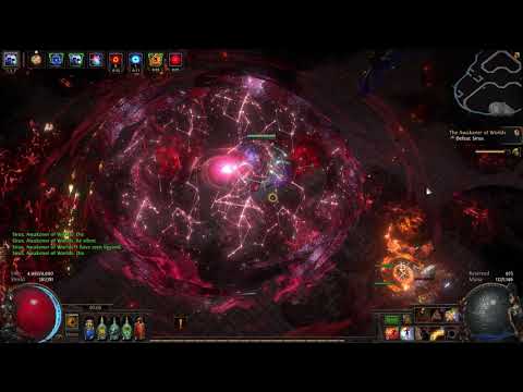 [PoE 3.12][HSC][Chieftain - Ignite Discharge] A5 Sirus