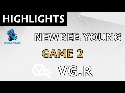 Newbee.Young vs Vici Gaming Reborn [Game 2] Dota 2 Professional League - Dota Highlights