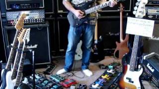 Video thumbnail for Ibanez RG 320 DX QM C03 ebay Demo by IplayMusic2