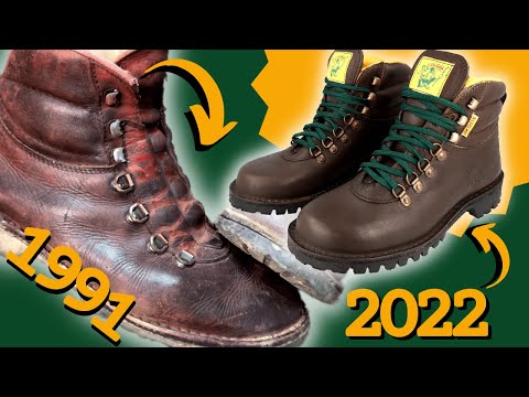 30 Years of the Razorback Boot - What has Changed? // Jim Green Footwear