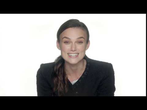Keira Knightley presents COCO Crush by Chanel