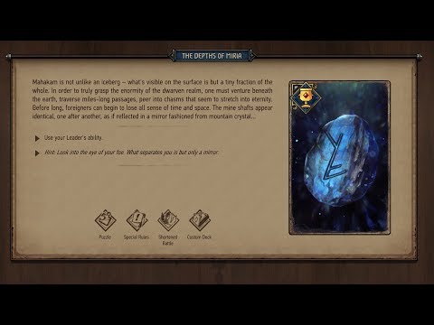 The Depths of Miria Puzzle Solution (Thronebreaker)