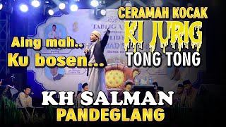 Download lagu CERAMAH SUNDA KOCAK TERBARU  || Kh Salman Pandeglang ( Ki Jurig ) mp3