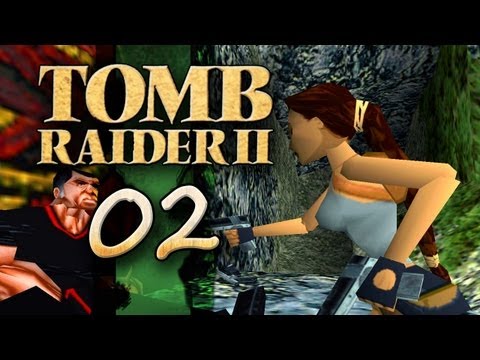 Let's Retro Tomb Raider 2 #002 [GER] - Der Dolch von Xian