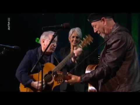 Joan Baez  & Paul Simon  -  The Boxer - Live 2016 NYC  at 75th - Birthday Celebration