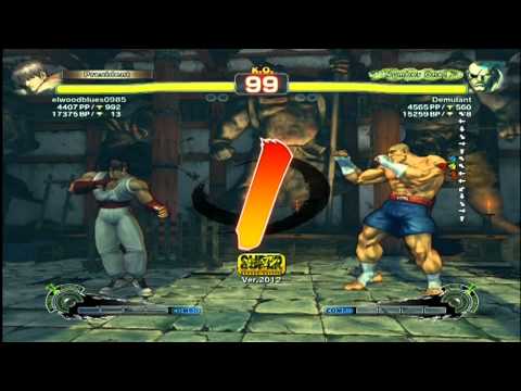 SSF4 AE 2012 Ranked: MMS Native (T Hawk) vs Techmeek (Makoto)