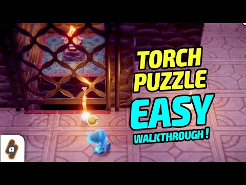 EASY GUIDE: How to solve the torch puzzle in Hyrule Castle in TLOZ: Echoes of Wisdom