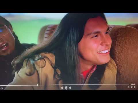 Smoke Signals Gymnast Scene