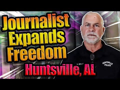 Does Huntsville PD C*ck Block Freedom??| JTOWN