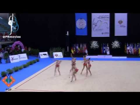 Russia - Final - 10 Maças (Clubs) - WC of Lisbon 2013