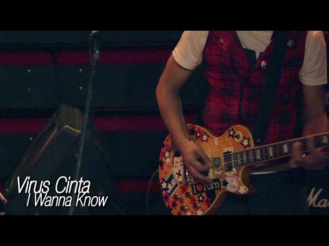 Singa Maksima LIVE! | Virus Cinta |  I Wanna Know