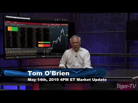May 14th, 4PM ET Market Update with Tom O'Brien on TFNN