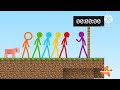 Alan Becker On Nickelodeon March 2024 MOCK
