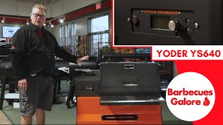 Yoder Smokers  YS640S with Competition Cart | Barbecues Galore