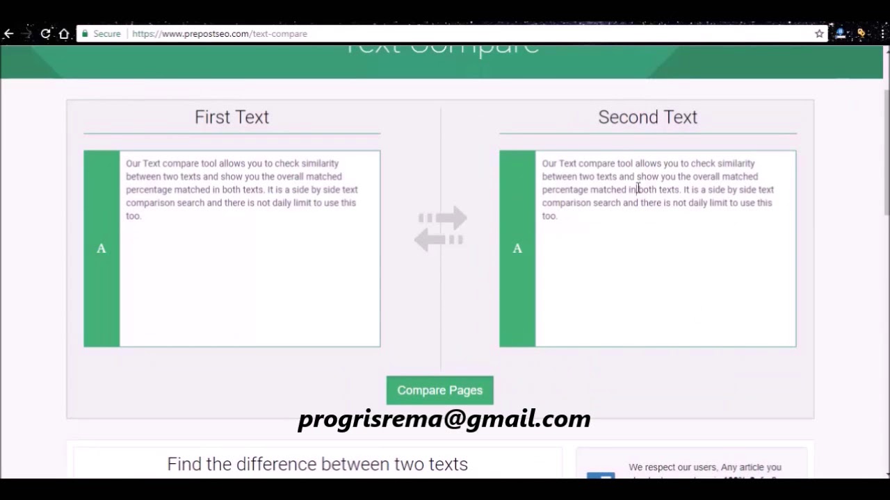 Diff Checker Tool FULL