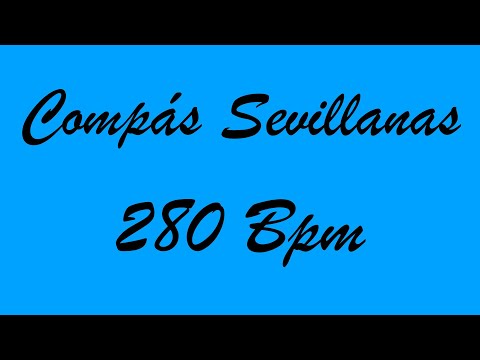 Compás Sevillanas 280 Bpm - Bases Flamencas