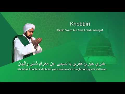 Lafadz Lirik Khobbiri - Habib Syech
