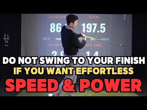 This is the fastest way to create an effortless golf swing!