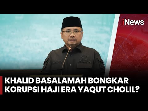 Dugaan Korupsi Kuota Haji Kemenag, Khalid Basalamah Klarifikasi Panggilan KPK | iNews Room | 27/06