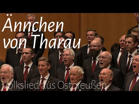 Ännchen von Tharau - Volkslied aus Ostpreußen | KMGV Männerchor Männerstimmen Chor Friedrich Silcher