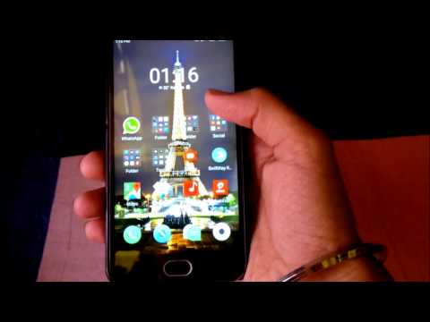 Meizu M2 running on Flyme 6(BETA) Chinese ROM