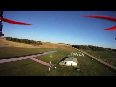 SMMAC Field - QuadCopter flyover