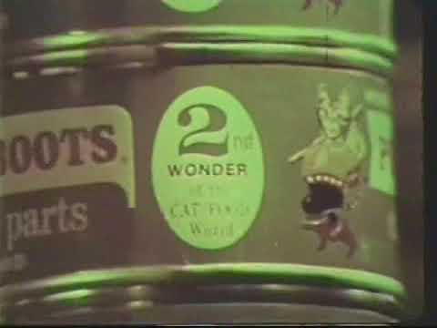 Vintage commercials - 'Puss in Boots' Cat Food 1967