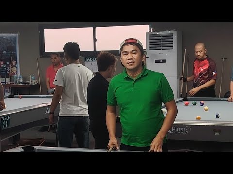 Johann Chua🔥vs🔥Boots Augusto JPF 10BALL OPEN TOURNAMENT