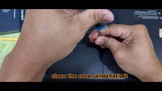 Video thumbnail for How to upgrade toshiba satellite L755-167 from hdd to ssd #windows10 #toshiba #crucial #ssd by Nyocks Digitech Channel