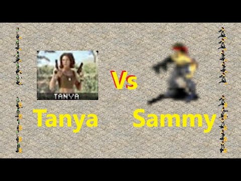 Tanya vs Sammy (Rambo) - Red Alert 2