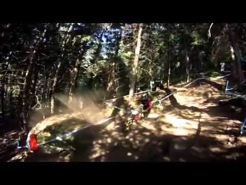 Sam Hill  Crash 2013