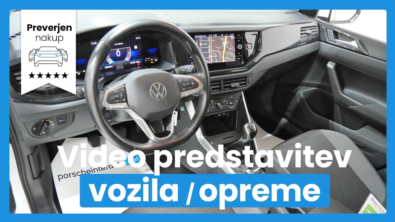 Volkswagen Polo 1.0 TSI Life - KAMERA - NAVIGACIJA - APP CONNECT