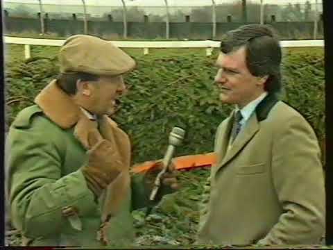 Richard Pitman & Bill Smith Grand National Course Walk 02-04-1987