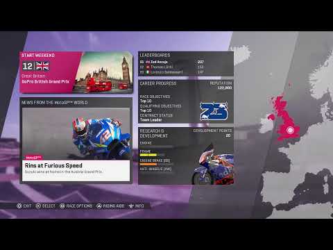 MotoGP 19 Career Mode / Austrian GP/ Fresh off a 14 second dominant win, can we continue?