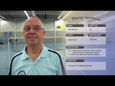 Topsportgala Tilburg 2015 - Ad Verhoof